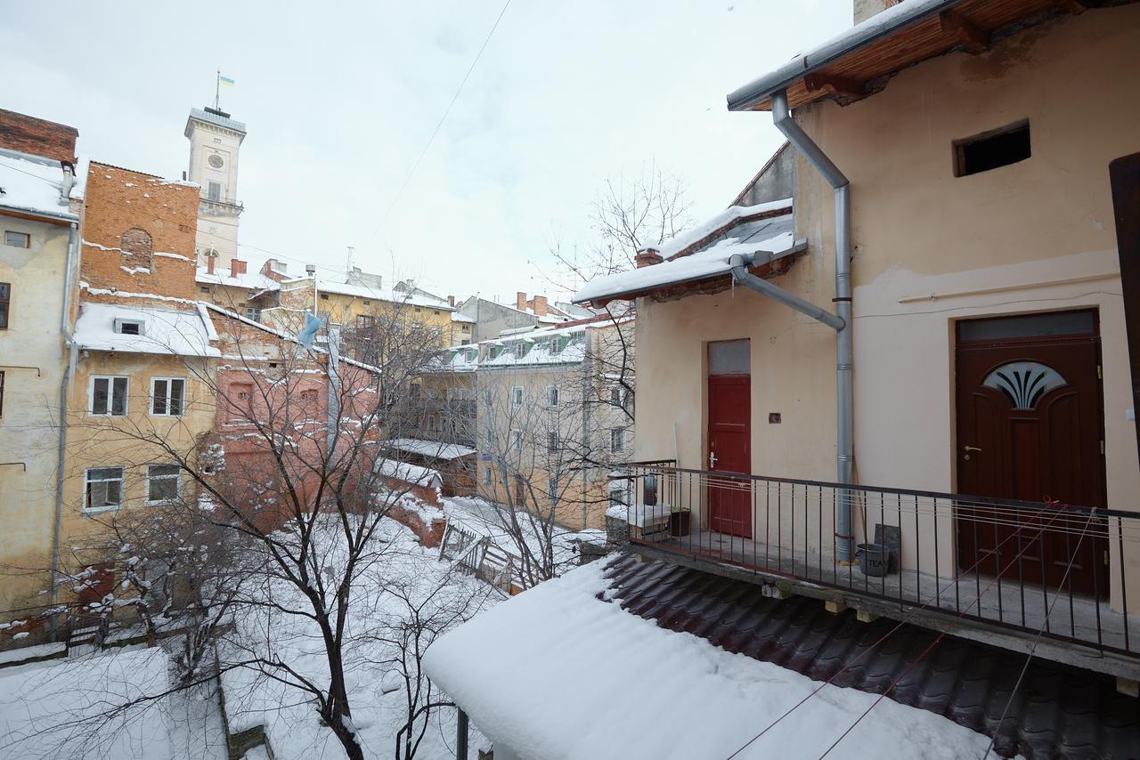 Apartment On Staroyevreiska,5 리비프 외부 사진