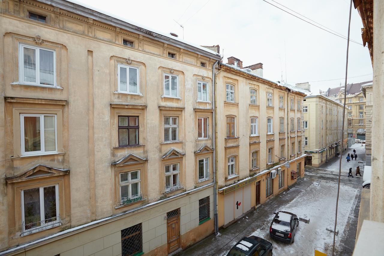 Apartment On Staroyevreiska,5 리비프 외부 사진